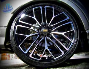 Jantes monobloc forgées de style BBS RE-X de haute technologie avec design aérodynamique pour Lamborghini Huracan et Ferrari F8 - Product Image 5