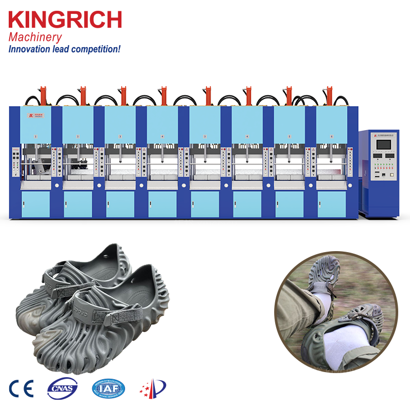 EVA Injection Footwear Comfort and Style in Every Step