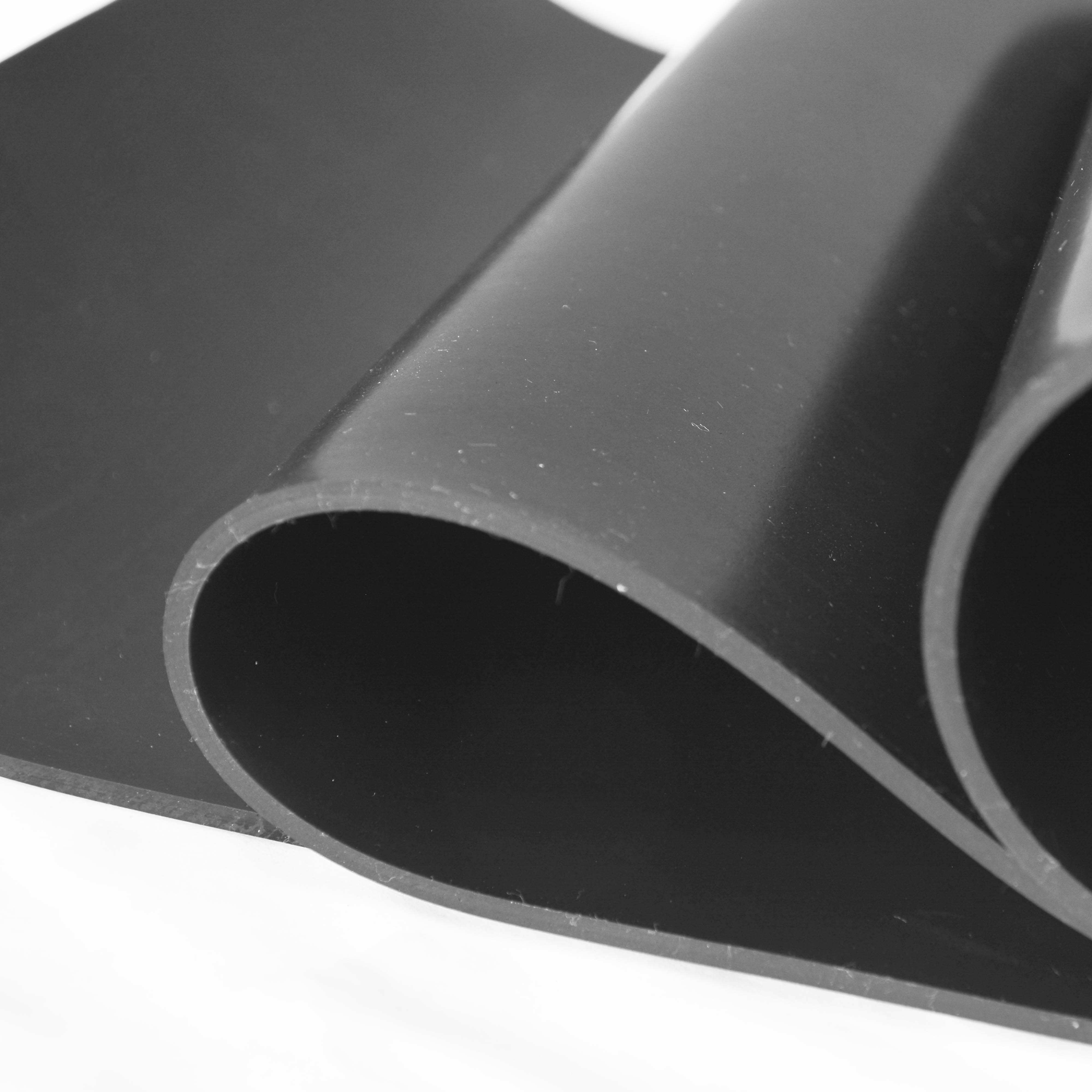 NBR CR EPDM Gummi platte Härte 60A handels übliche Neopren-Gummi walzen für die Industrie