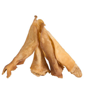 Gedroogde Snacks Voor Huisdieren Nieuwste Smaken Hondentraining Beloont Natuurlijke Hondentraktaties Runderoor Met Ring Hondenvoer Yak Kauw Luchtgedroogde Hondentraktatie - Product Image 1