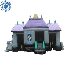 גואנגזו מפעל מתנפח קפיצות טירה מותאם אישית PVC מתנפח קופצני טירה עבור ליל כל הקדושים אירוע - Product Image 5