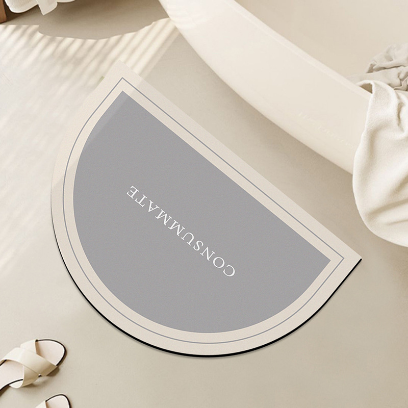 Exquisite Milk Gray - Half Circle