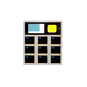 Gabinete de Llaves Inteligente con Sistema RFID <span class=keywords><strong>para</strong></span> Concesionarios de Autos, Montado en Pared, de Alta Seguridad, con Gestión Inteligente de Llaves y Bloqueo Inteligente de Autoservicio - Product Image 1