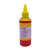 Botol 100ML tinta berbasis pewarna curah Universal isi ulang kompatibel untuk Epson Canon HP Brother Inkjet Printer CISS tinta pewarna Cartridge IJ