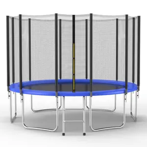 Funjump Factory Sale Price Extrieur 14FT 16FT Cama Elastica Outdoor Bungee Jumping Bed Trampoline