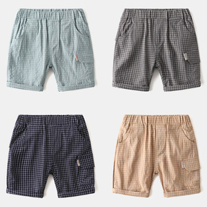 Shorts cargo en coton polychrome pour garçon, style nouveau, été, avec poches, provenant d'un fournisseur chinois - Product Image 3