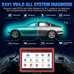 Pour X431 Pro3s + HDIII 12V Scanner de Diagnostic pour voitures/24V camions 99% modèles de couverture comme Camry Q5 X3 - Product Image 3