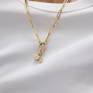 Op maat gemaakte 0.5CT 1CT Marquise geslepen hanger IGI gecertificeerde synthetische diamant sieraden lab gekweekte diamant ketting - Product Image 3