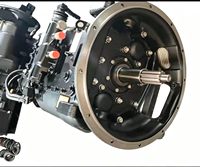 Boîte de vitesses remanufacturée FAST 12JSDX240TA+QH50, boîtier en fer, 12 vitesses, pour camions Sinotruk Howo Shacman Dongfeng
