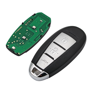 Chiave dell'auto con pulsante 2/3 intelligente con 433Mhz PCF7952A ID46 Chip per Suzuki Swift Kizashi 2010-2016 FCC ID TS008 37172-57L10 - Product Image 3