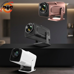 Smart Video Projector 180 Degree <b>Rotating</b> Stand Small Room 1:0.9 Short Throw Android Beamer 69 390 ANSI - Product Image 2
