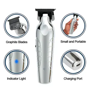 China supplier 7200rpm 0 mm t blade hair clippers men cordless electrical hair cut trimmers clippers