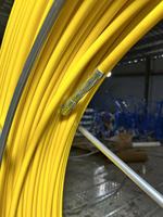 Tige de tirage en fibre de verre YILI 4mm*150m pour câbles et accessoires de canalisation, tire-câbles, tige de tirage en fibre de verre pour conduits