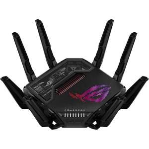 Router para juegos Rog Rapture Gt-Be98 Pro de banda cuádruple Wifi 7, versión estadounidense, con doble puerto 10G y soporte de 320Mhz - Product Image 2