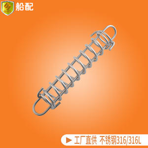 304 Stainless Steel Spring Damper and Guy Rope Buckle <b>Marine</b> and Yacht <b>Hardware</b> Accessories for Mooring Rope - Product Image 5