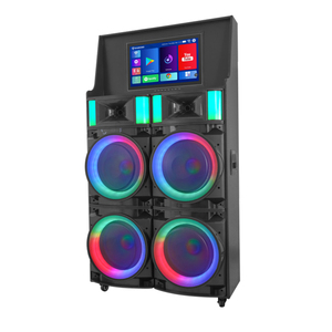 ระบบเสียงเพชร12 ''ลำโพงวูฟเฟอร์200W AC ใช้งานกลางแจ้งระบบ <span class=keywords><strong>Android</strong></span> สมาร์ท - Product Image 5