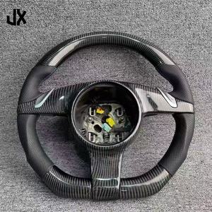 Volant en fibre de carbone pour Porsche 718 <span class=keywords><strong>911</strong></span> 918 Spyder CARRERA GT Cayenne GT2RS MACAN Panamera TAYCAN Turbo 4S - Product Image 3