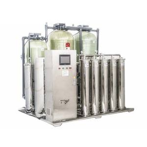 Mesin dialisis ginjal, sistem Filter air Osmosis terbalik Auto-Flush untuk 10 pusat tempat tidur - Product Image 1