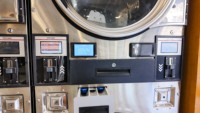 Stack Washer Dryer Card Payment Supported Commercial Stacked Washer Dryer Selfservice Laundry Equipment
