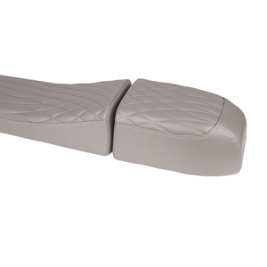 ชุดเบาะนั่งหน้าและหลังลายเพชร Unimoke SW สำหรับจักรยานไฟฟ้า อุปกรณ์เสริมสำหรับการเดินทางที่เป็นมิตรกับสิ่งแวดล้อม - สีเทา UMK-SW-001-C - Product Image 6