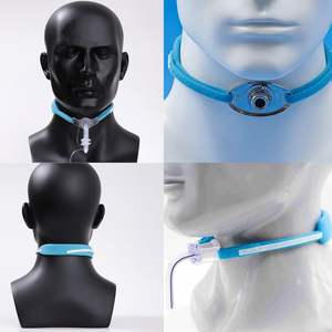 Ne contient pas de pièces métalliques, sangle de maintien de cathéter de trachéotomie réutilisable, support de cathéter, dispositif de fixation, ceinture fixe - Product Image 6