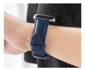 Cinturino in <span class=keywords><strong>Pelle</strong></span> per <span class=keywords><strong>Apple</strong></span> <span class=keywords><strong>Watch</strong></span> Serie 11 10 9 8 7 6 5 4 3 2, Bracciale 44mm 42mm 46mm 40mm 49mm Ultra - Product Image 5