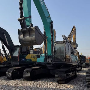รถขุด SK350-8 kobelco รถขุดดินแบบใช้แล้ว35ton ประสิทธิภาพสูงของแท้จากญี่ปุ่น - Product Image 1