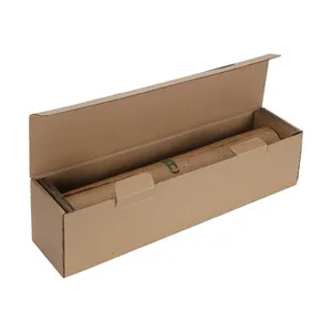 Caja Personalizada Reciclable Ecológica Envoltura Elástica, Dispensador Automático de Papel Artesanal, Tampón de Envío, Papel de Panal en Caja