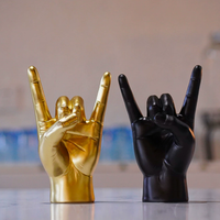 Patung Gerakan Tangan Resin Kustom, Berbagai Figur Gerakan Tangan, Kerajinan Resin, Cocok untuk Meja Kantor dan Dekorasi Rumah