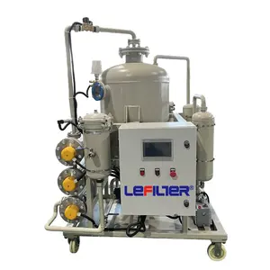 High Efficient 100L Vacuum Oil Purifier diesel transformer oil purifier filter in hydraulic system