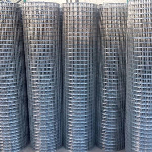 1/2 אינץ' רשת מתכת עוף מגולוונת רשת תיל 19 מד חומרה בד רשת תיל מסך עבור אמנות כלוב חיות מחמד עט חתול - Product Image 6