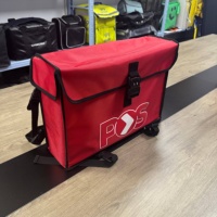 Sacs de Selle de Moto Imperméables 2 Pièces, Sacs Latéraux Universels 49L Grande Capacité pour Moto et Scooter