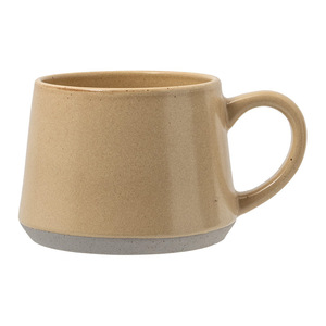 แก้วเซรามิกดีไซน์สร้างสรรค์ แก้วกาแฟสำหรับมื้อเช้าความจุขนาดใหญ่ แก้วน้ำดีไซน์สวยงามสำหรับสุภาพสตรีที่บ้านและออฟฟิศ - Product Image 5