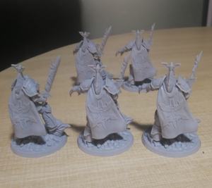 <span class=keywords><strong>Figurines</strong></span> de jeu miniatures OEM personnalisées en PVC, thèmes Fantasy et Science-Fiction, ensemble de soldats de guerre moulés par injection pour accessoires de wargames - Prévente - Product Image 3