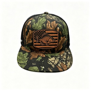 <span class=keywords><strong>Gorra</strong></span> <span class=keywords><strong>de</strong></span> béisbol Wecondo personalizada para hombre, estilo camionero, camuflaje, lavada, desgastada, con protección solar, <span class=keywords><strong>de</strong></span> algodón, para caza y uso al aire libre - Product Image 1