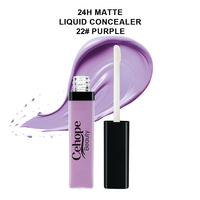 Fond de Teint Liquide Hydratant Couvrance Totale pour Tous Types de Peau, Résistant à la Transpiration, Longue Tenue, Maquillage Visage Végétalien – Vente en Gros