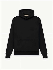 Sudadera con Capucha Minimalista para Hombre, Lista para Comprar, con Logotipo Estampado, Sudadera Extra Grande de Alta Calidad, Sudadera con Capucha de Algodón para Hombre - Product Image 2