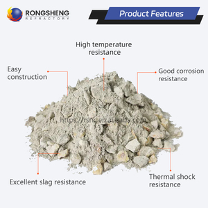 Xi măng thấp Trọng lượng nhẹ cách điện <span class=keywords><strong>castable</strong></span> 90% Al2O3 Corundum <span class=keywords><strong>mullite</strong></span> vật liệu chịu lửa <span class=keywords><strong>castable</strong></span> cho nồi hơi - Product Image 2