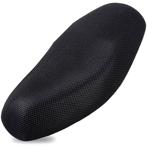 Funda de asiento de motocicleta de malla, red elástica protectora para reparación y reemplazo del asiento central - Product Image 1