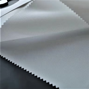 Rouleau de tissu en maille polyester blanc, haute élasticité, imperméable, écologique, à prix compétitif, pour bateaux gonflables, SUP, auvents, tentes et voitures - Product Image 1