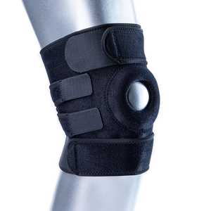 Rodillera antideslizante Rodillera de compresión Tendón <span class=keywords><strong>rotuliano</strong></span> Soporte con correas ajustables - Product Image 6