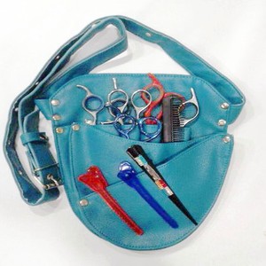 Funda de Cuero PU Ecológica de Primera Calidad ASAP para Tijeras de Barbería, para Barberos Profesionales y Salones de Belleza, Reutilizable y Portátil - Product Image 2