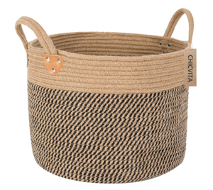 ตะกร้าเก็บเชือกฝ้ายแบบกำหนดเอง - Product Image 1