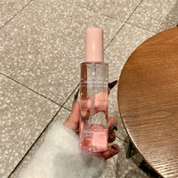 Minyak Rambut Semprot PEACH JO+ Moroccan Smoothing, Aroma Tahan Lama, Tidak Lengket, Menambah Volume Akar Rambut