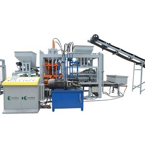 Máquina de fabricación de ladrillos de <span class=keywords><strong>segunda</strong></span> <span class=keywords><strong>mano</strong></span>, máquina de fabricación de bloques de hormigón, máquina de bloques automática - Product Image 1