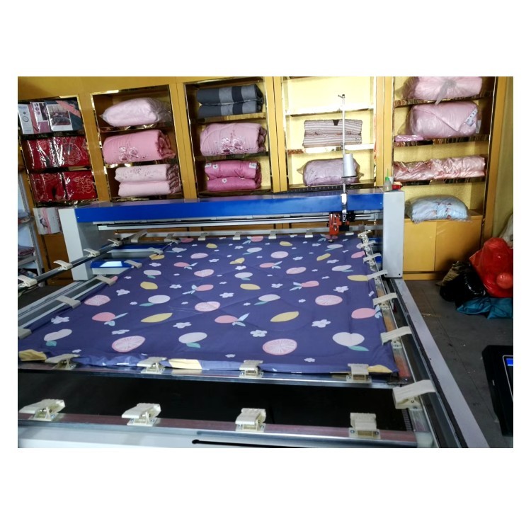 Customized Computerized Single Head Quilting Machine