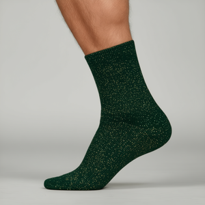 Chaussettes personnalisées pour femmes, motif scintillant de qualité supérieure, idéales pour l'automne et le quotidien - Product Image 5