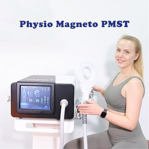 Máquina Profesional de Terapia Magnética de Un Solo Manípulo para Alivio del Dolor Fisioterapéutico y Contorno Corporal, Equipo para Salón de Belleza - Product Image 4