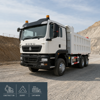 Camion tracteur HOWO TX d'occasion 6x4, haute puissance, pour transport lourd