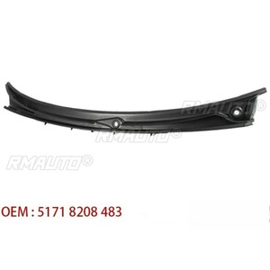 Déflecteurs d'essuie-glaces StarNav pour pare-brise BMW Série 3 E46 2000-2004 51718208483 Pièce de modification - Product Image 3